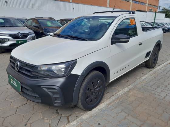 VOLKSWAGEN SAVEIRO 1.6 MSI ROBUST CS 16V FLEX 2P MANUAL VOLKSWAGEN SAVEIRO 1.6 MSI ROBUST CS 16V FLEX 2P MANUAL